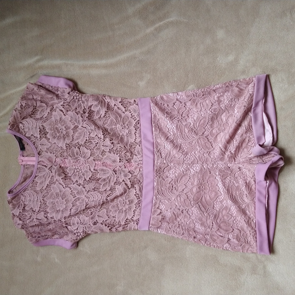 Sexy Pink short jumpsuit